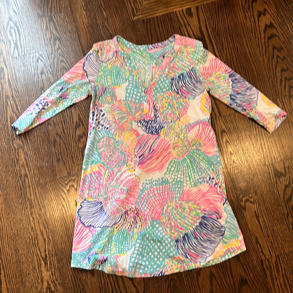 Lilly Pulitzer Multi Roar Of The Seas Ali Dress, Women’s size small